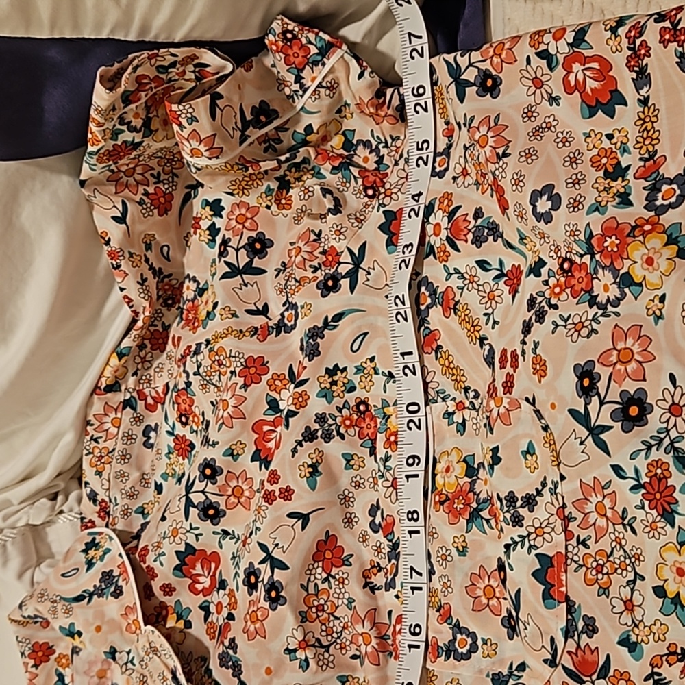 Vera Bradley 2XL shorty pajamas  SET,100% cotton EUC - Picture 6 of 8